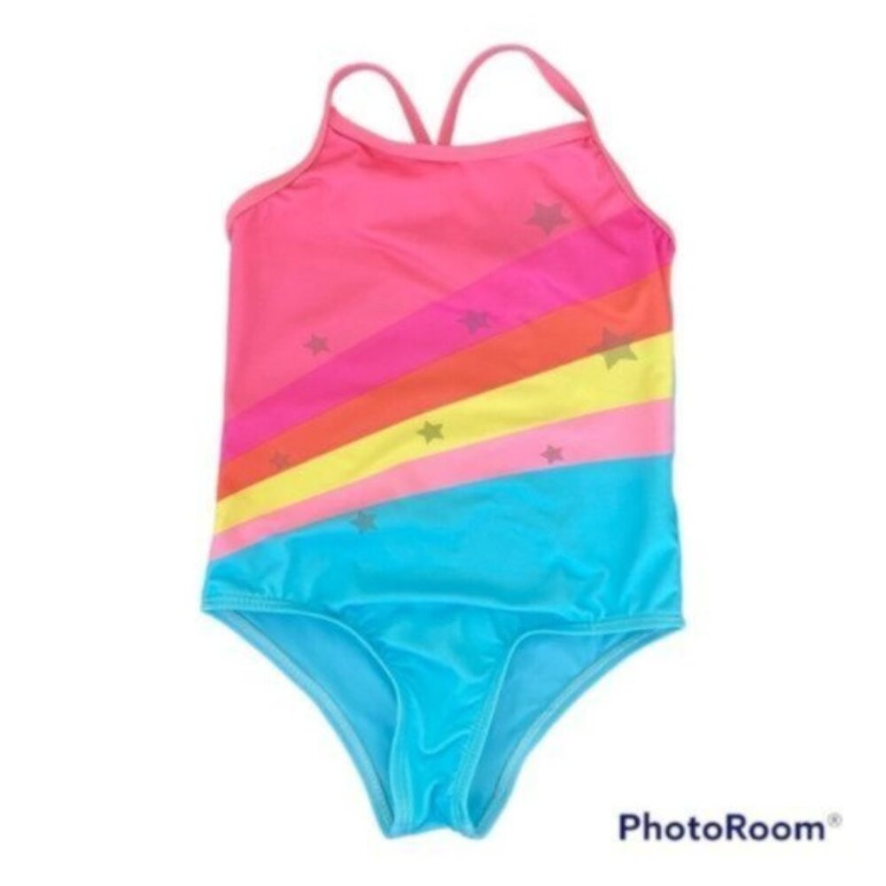 Pink Platinum Girl Swimsuit. Size 5/6.